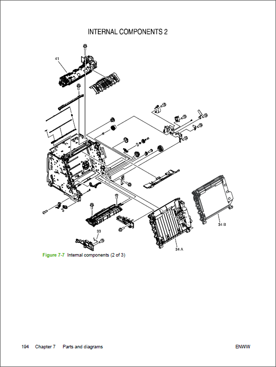 HP Color LaserJet 2605 Service Manual-5